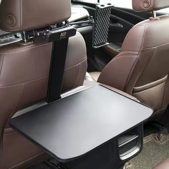 Car dining table board, car mounted small table board, folding table, rear seat, car mounted dining table, computer table