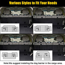 Cross border exclusive car isolation net, pet SUV protective fence, trunk car fence