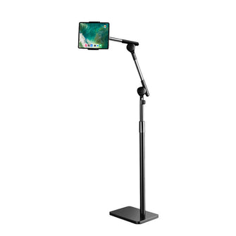 New Tablet Phone Universal Lazy Stand Bedhead Floor standing 360 ° Rotating Telescopic IPD Stand