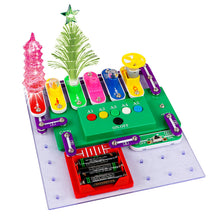 Logic Programming Children's Early Education Teaching Tools Christmas Gift Assembly Building Blocks Children's Electronic Building Blocks Educational Programming Building Blocks