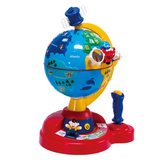 Infant and toddler puzzle enlightenment early education interactive learning globe doll story machine children's intelligent toys