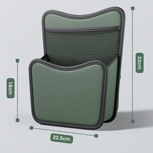 Car middle seat storage, car storage hanging bag, multifunctional central control storage bag, store items in the car