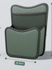 Car middle seat storage, car storage hanging bag, multifunctional central control storage bag, store items in the car