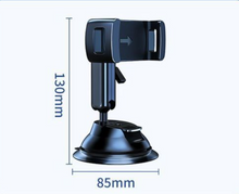 Yi car mounted mobile phone shooting bracket suction cup fixed bracket car interior live streaming selfie tool video stabilization and stabilization