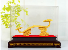 Rongsha Golden Ruyi Decoration Wishing Birthday Opening, Moving into a New Home, Home Decoration, Wine Cabinet, Entrance, Office Decoration