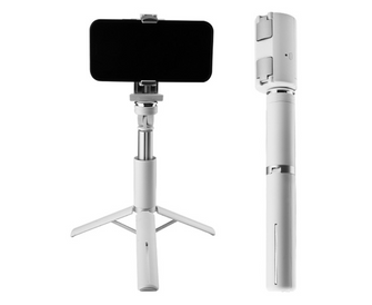 Weifeng mobile phone single axis stabilizer, phone holder, selfie camera, anti shake portable gimbal, pole holder, live video