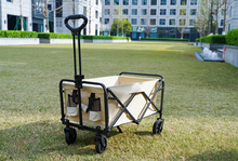 Camping cart, camping outdoor equipment, folding stall cart, picnic cart, portable gathering style, camping cart customization