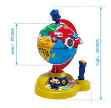 Infant and toddler puzzle enlightenment early education interactive learning globe doll story machine children's intelligent toys