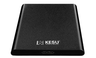 Keshuo 500G portable hard drive 1t mobile computer 2t external storage encrypted high-speed transmission mechanical hard drive