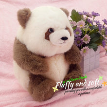 Brown Panda Plush - Limited Release - 10.5"