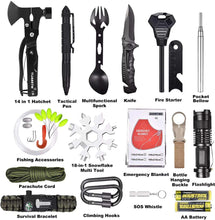 Outdoor Accessories Camping Kit Emergency Survival Kit Professional Survival Gear