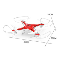 2.4GHz RC Toy Drons With Light 360 Rotate Flipping Altitude Hold UFO Quadcopter Dron Toys For Kids