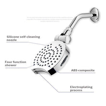 New bathroom showers All Direction Rotating High Pressure Saving Water Multi-function head shower