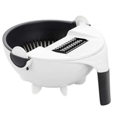 Top Supplier Stainless Steel Drain Basket Hemispherical Safety Peel Evenly Easy Clean Kitchen Slicer Fruit & Vegetable Tools