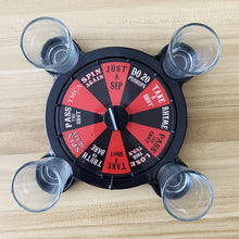 Adult wheel shoot roulette drinking game with glasses drinking games for adults