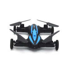 Hot selling item RC drone 2 IN 1Drone Air-Ground Flying Car flying machine Quadcopter Drones Children Toys.Blue and orange mixed