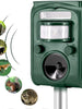 Broox 501 Solar Animal Repeller Cat Repellent Outdoor Skunk Squirrel Deer Rabbit Fox Monkey Wild Boar Bird Pigeon Rodent Raccoon