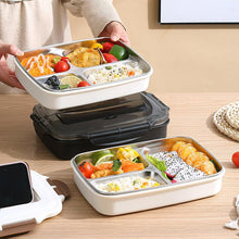 Custom stainless steel 1200ml 3 compartment japanese food bento kids lunch box