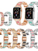 Bling Diamond Metal Strap for Apple Watch Band 44mm 41mm 42mm 38mm 40mm 45mm Women Bracelet For Iwatch Series 8 7 SE 6 5 4 3