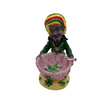 Resin ashtray Jamaica humanoid ashtray New creative personality funny ashtray