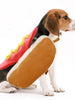 Funny hamburger shape hot dog designer dog clothes luxury pet suitable for gift