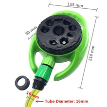 3/4 Inch Garden Portable 360 Degree Agricultural Multi-Function Irrigation Sprinkler With 9-Function