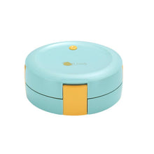 Round Shape All-in-1 School Bento Lunch Box Kids Adult Japanese Bento Lunch Box for Kids Food Box Leak-Proof