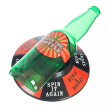 Beer bottle game Drinking game SPIN THE BOTTLE Rotating arrow Wine bottle bar game