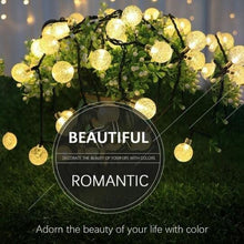 Solar Powered LED Outdoor String Lights-😍 BUY 2 FREE SHIPPING😍