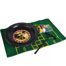 Plastic products 16 inch turntable chips dice poker bars entertainment supplies