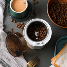 Electric mini coffee spice grinding miller one touch control stainless steel coarse cereals coffee bean medicine powder grinder