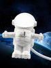 Factory Supply Custom Mini LED Spaceman Astronaut USB Light For gift