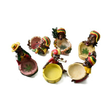 Resin ashtray Jamaica humanoid ashtray New creative personality funny ashtray