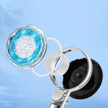 New Design Temperature Display Hand Shower Ionic Shower Head