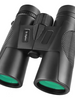 Compact Binoculars 12X42 roof prism HD telescope Big view Amazon ebay best sale