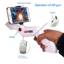 New Virtual Play Smart Ar Game Gun Bow Arrow Gun Metaverse Ar Vr Game Controller For Mobile Phone