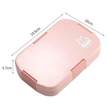 BPA Free Food Grade Children Kids Lunch Box LeakProof Plastic Insulated Bento Lunch Box