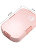 BPA Free Food Grade Children Kids Lunch Box LeakProof Plastic Insulated Bento Lunch Box