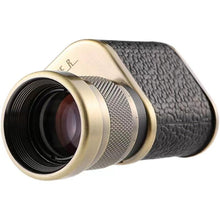 German Mauser Monocular 8X24 all-metal gold magnification HD Mini portable monocular outdoor Handheld telescope