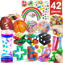 Cross border Amazon decompression toy set venting toy combination decompression toy ball telescopic tube Christmas gift