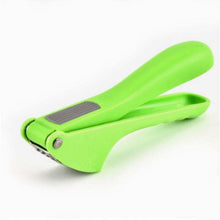 Colorful plastic handle kitchen garlic press of basic kitchenwares