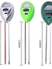 3 in 1soil moisture sensors Tester Light Meter Plant Tester for Garden