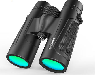 PRONITE12x42 High power HD multi-color binoculars low light night vision multiple color materials