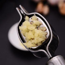 High Quality Kitchen Accessories vegetable food garlic meat cutter manually pull Pull Garlic Onion