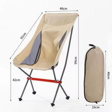 Outdoor Luxury Reclining Camping Chair