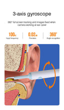 The new earwax removal WiFi connection ear cleaning ear endoscope with camera earwax remover