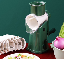 Multi-function vegetable cutter Hand roller kitchen tools potato slicer wave slice slicer