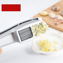 Professional Manual Handled Easy Use Zinc Alloy Metal Garlic Machine Oil Press Tool Automatic 3 in 1 Multi Function with Slicer