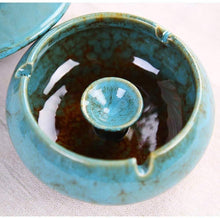 Fashion Ceramic Ashtray with Lid