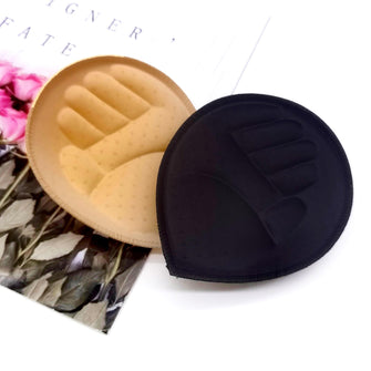 Wholesale Insert closure hand shape thicken push up bra pad foam pad cup removable Push-up Inside Bra Pad For wedding